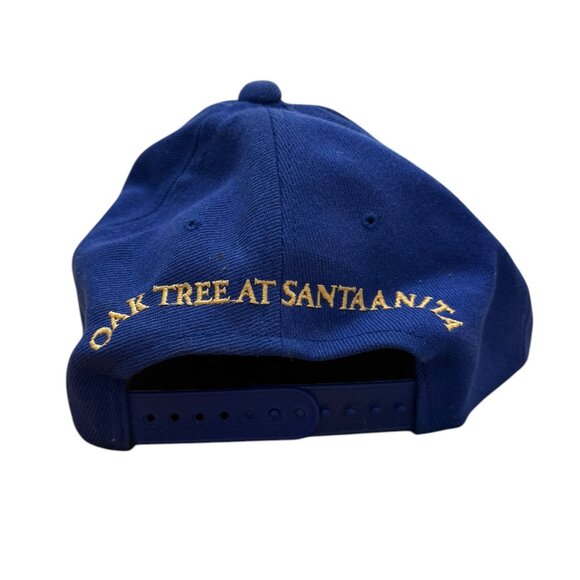 Vintage California Cup snap back baseball cap cotton blue/gold 1990s - Picture 4 of 5